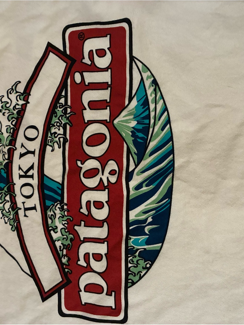 Patagonia Tokyo Short Sleeve Organic Cotton Tee - Size L